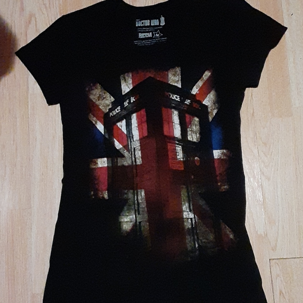 Ripple Junction Doctor Who shirt